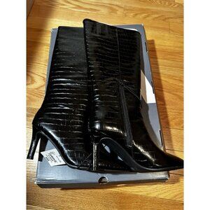 Worthington Womens Pleasant Stiletto Heel Dress Boots Sz 8.5